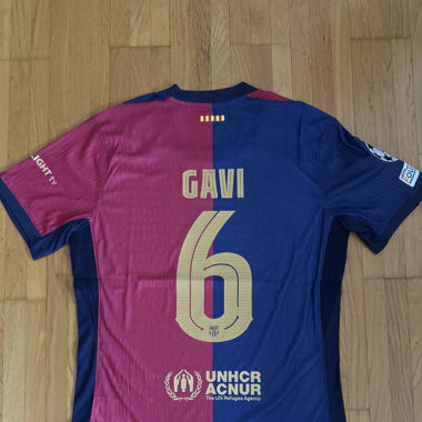 Gavi Trikot (Neu) - FC Barcelona - Medium