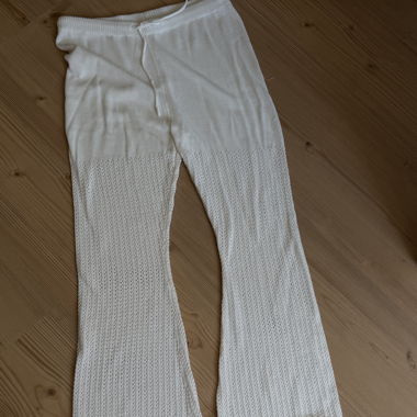 White Summer Pants, Size 38