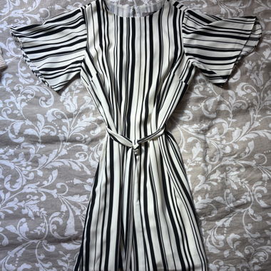 H&M striped dress