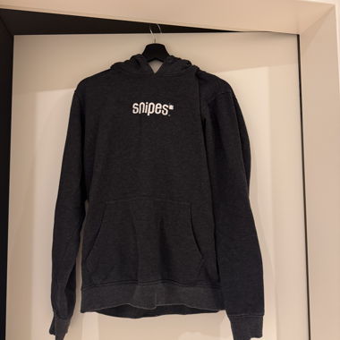 Snipes hoodie, size M / grey