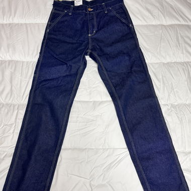 Jeans da lavoro Carhartt blu