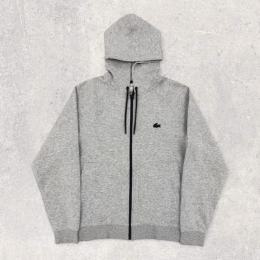 Rare Lacoste Tech Fleece Grau (S)