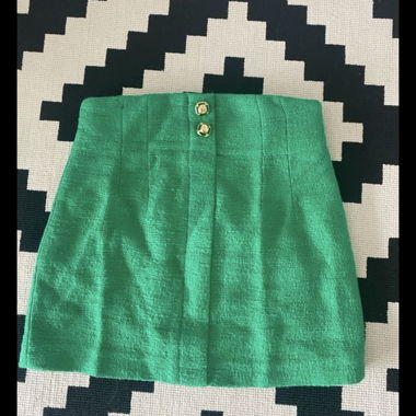 Gonna mini Zara verde