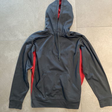 Hoodie Nike à doublure contrastée