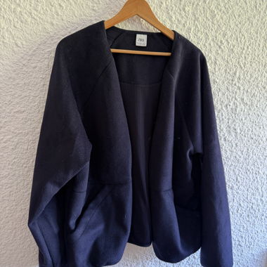 ZARA-Blazer marineblau
