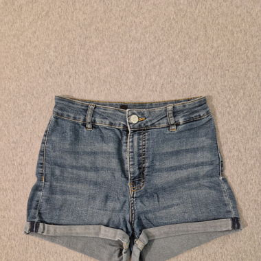 Short en jeans 