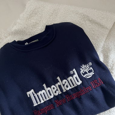 VINTAGE TIMBERLAND SWEATER