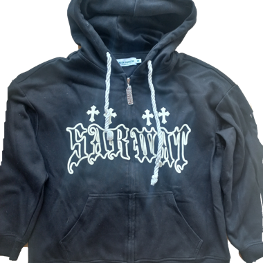 y2k hoodie zip up 