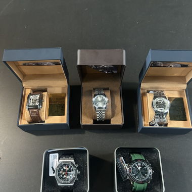 Montres Fredric Tourbillon