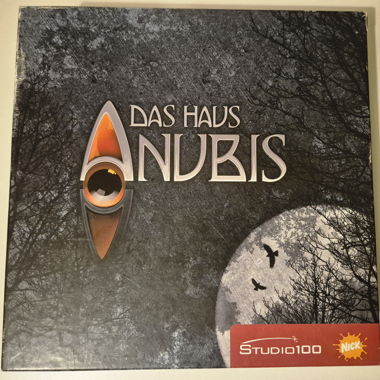Brettspiel „Das Haus Anubis“