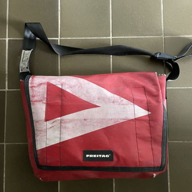 Freitag Tasche rot