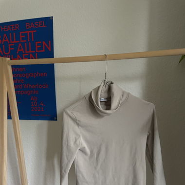 Rollkragenpullover 