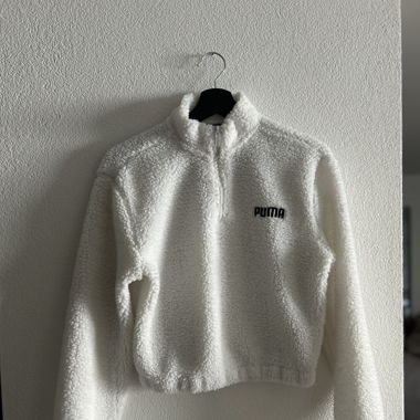 PUMA Teddystoff-Pullover