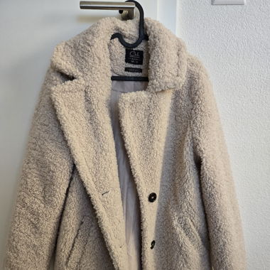 Manteau beige 