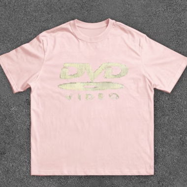Pink DVD Video T-Shirt