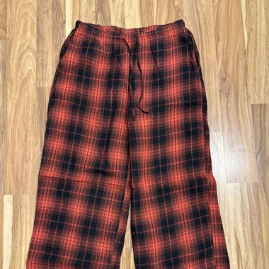 Pyjamahose aus Flanell