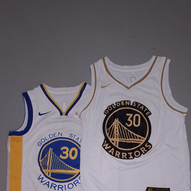2 Maillot Golden state 