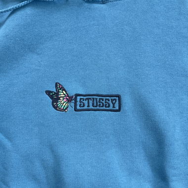 Felpa Stussy blu
