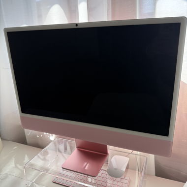 Apple iMac 24“ M4 Pink/Rose 2025 16GB RAM 256GB