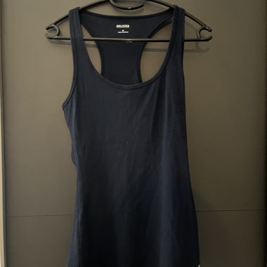 Débardeur bleu marine
