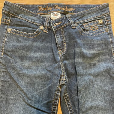Vintage Harley Davidson Pants, Gr. 38