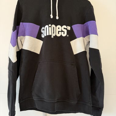 Pull Snipes noir/blanc/violet