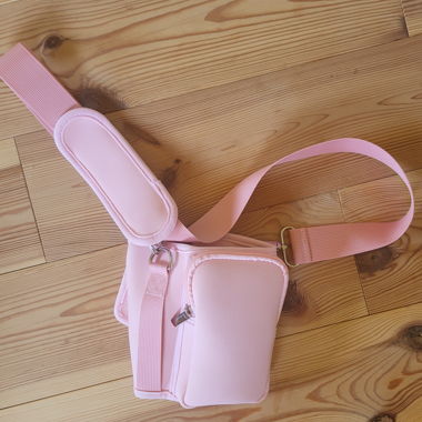 Pochette à gobelet Stanley rose