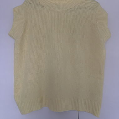 Pull à manches courtes