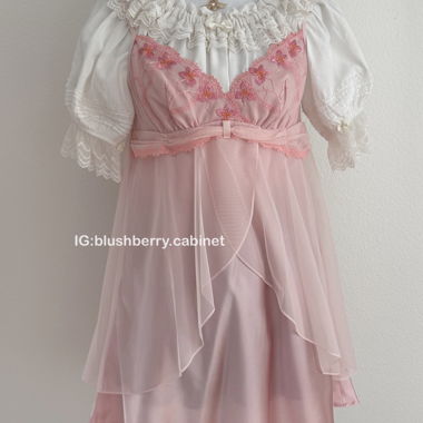 Coquette Pink Babydoll Grösse M