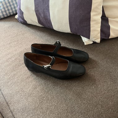 Le Monde Béryl Ballerinas Schwarz 39.5