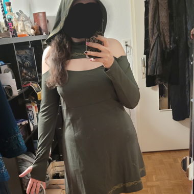 Lord of the Rings dress