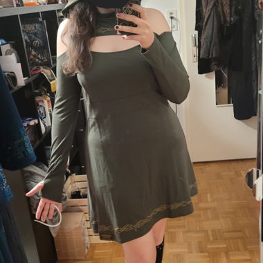 Lord of the Rings dress