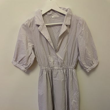 Langes Kleid 