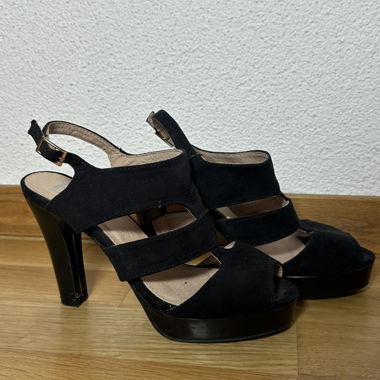 Cute Black High Heels