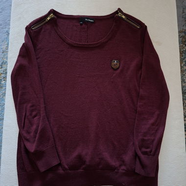 The Kooples Bordeaux Sweater