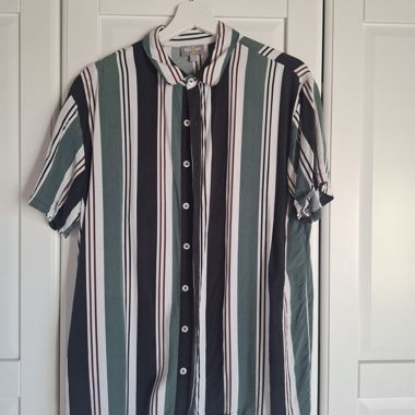 Striped Short-Sleeve Shirt