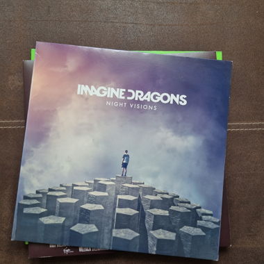 Imagine Dragons Night Visions Vinyl