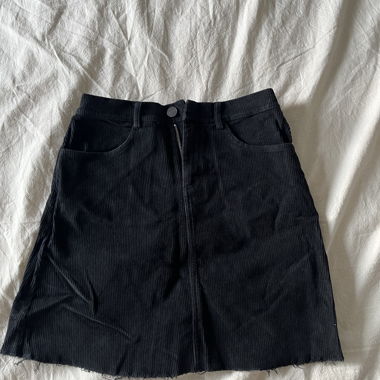 Gonna di velluto a coste Brandy Melville