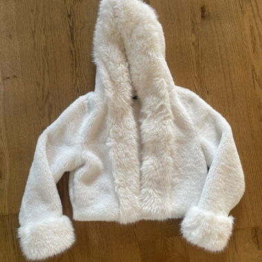 Veste imitation renard