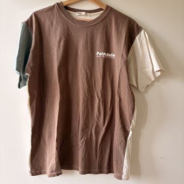 T-shirt tricolore Pull&Bear