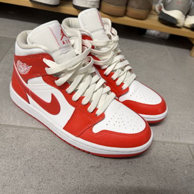 Nike Air Jordan High-Top Sneakers