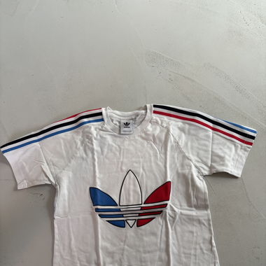 Adidas les bleu Tshirt mit Adidas Logo