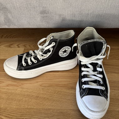Converse All Star noires montantes EU 41