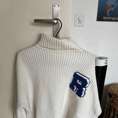 Rollkragenpullover 