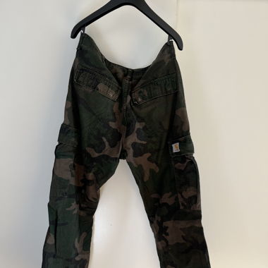 Camouflage Cargo Pants