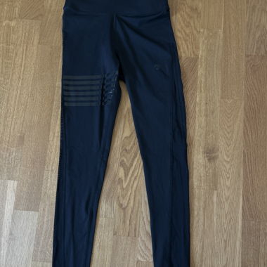 Leggings sportivi con lati semi-trasparenti