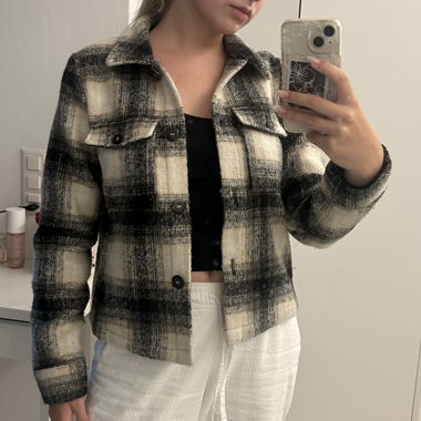 ONLY Checked Jacket