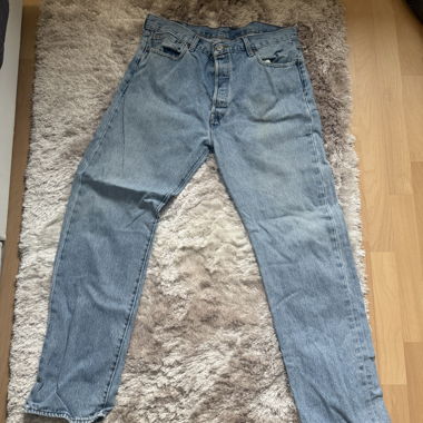 Vintage Levi's Jeans in Blau