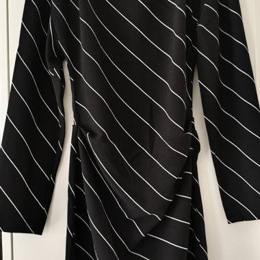 Robe rayée 