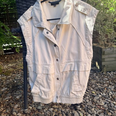 Gilet sans manches beige MANOR